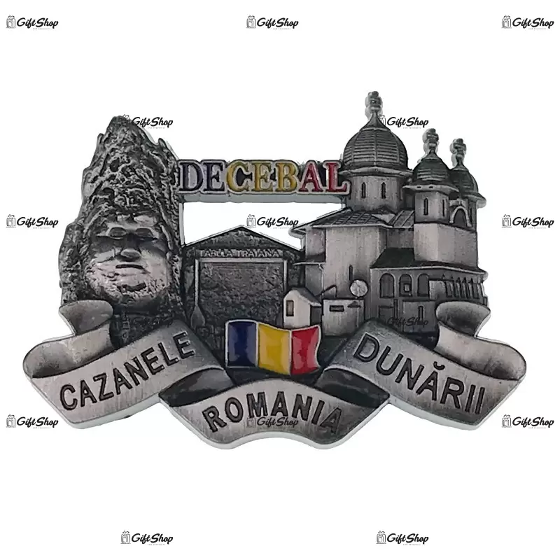 Cazanele dunarii, magnet metal